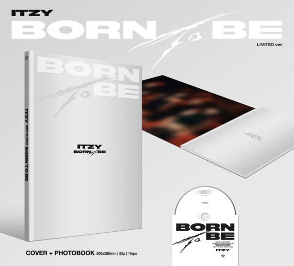 ITZY - [BORN TO BE] (LIMITED VER.) Kaeguli KPOP Shop Albums and Merchandise