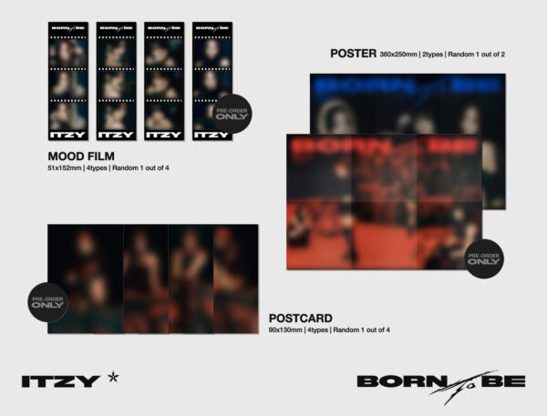 ITZY - [BORN TO BE] (LIMITED VER.) Kaeguli KPOP Shop Albums and Merchandise