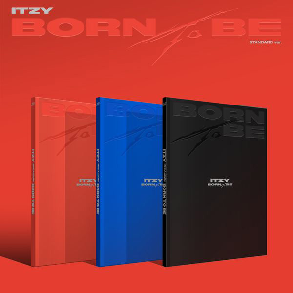 ITZY - [BORN TO BE] (STANDARD VER.) (A Ver. , B Ver. ) Kaeguli KPOP Shop Albums and Merchandise