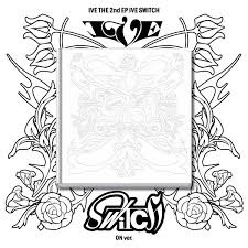 IVE - THE 2nd EP [IVE SWITCH] (LOVED IVE Ver. On ver. Off version, spin-off ver. ) Kaeguli KPOP Shop Albums and Merchandise