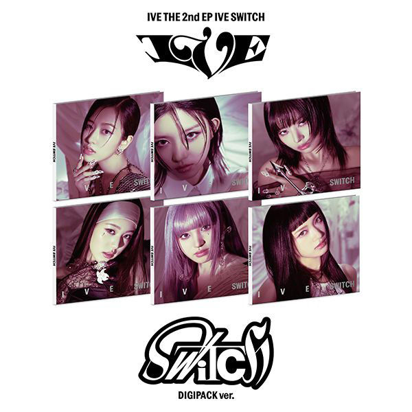 IVE - THE 2nd EP [IVE SWITCH] (Digipack Ver.) (An Yujin Ver. Rei VER. ) Kaeguli KPOP Shop Albums and Merchandise