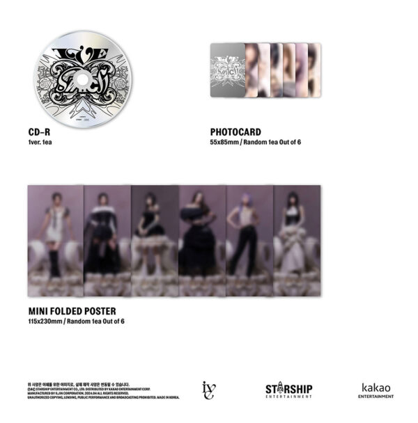 IVE - THE 2nd EP [IVE SWITCH] (Digipack Ver.) (An Yujin Ver.) - Image 4