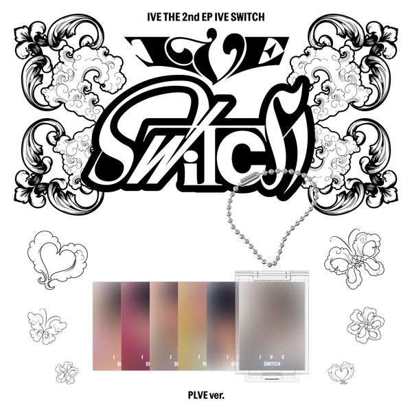 IVE - THE 2nd EP [IVE SWITCH] (PLVE Ver.) (GAEUL Ver. , liz ver. ) Kaeguli KPOP Shop Albums and Merchandise