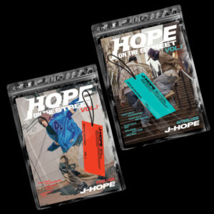 j-hope - Special Album [HOPE ON THE STREET VOL.1] (Random ver.) kaeguli kpop albums and merchandise