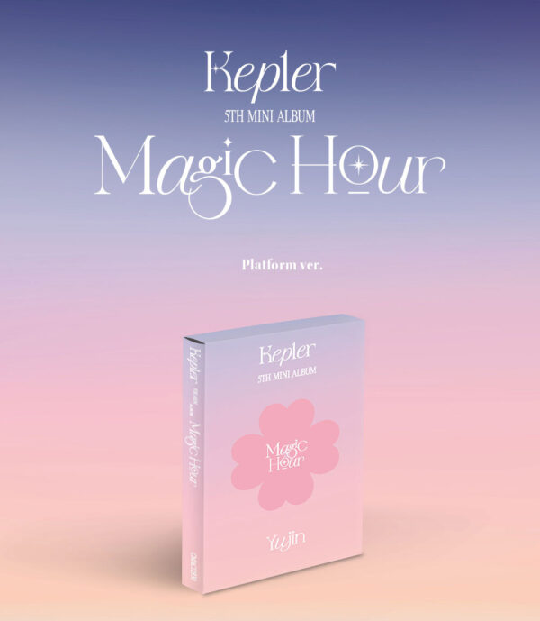 Kep1er - 5th Mini Album [Magic Hour] (Platform ver.) (Mashiro Ver. , yujin ver. ) Kaeguli KPOP Shop Albums and Merchandise