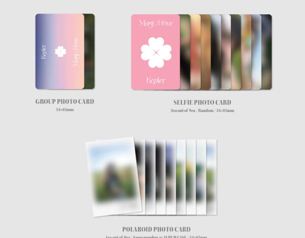 Kep1er - 5th Mini Album [Magic Hour] (Platform ver.) (Mashiro Ver. , yujin ver. ) Kaeguli KPOP Shop Albums and Merchandise