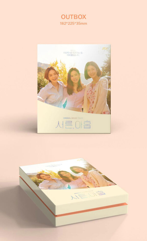 Thirty-nine Original Sound Track OST JTBC Drama kaeguli kpop albums and merchandise