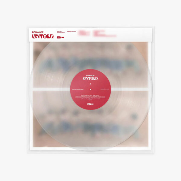ENHYPEN - [ROMANCE : UNTOLD] LP kaeguli kpop shop albums and merchandise