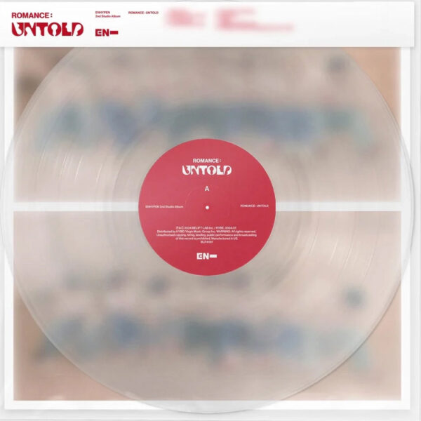 ENHYPEN - [ROMANCE : UNTOLD] LP kaeguli kpop shop albums and merchandise