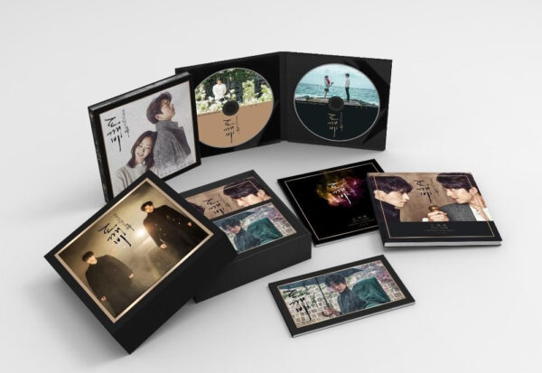 Goblin (Guardian: The Lonely and Great God) Original Sound Track OST kaeguli kpop albums and merchandise