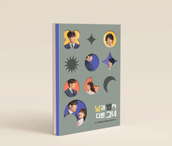 Miss Night and Day Original Sound Track OST JTBC Drama kaeguli kpop albums and merchandise