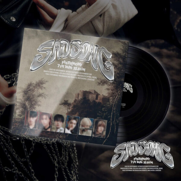 P1Harmony - 7th Mini Album [SAD SONG] LP Ver. kaeguli kpop shop albums and merchandise