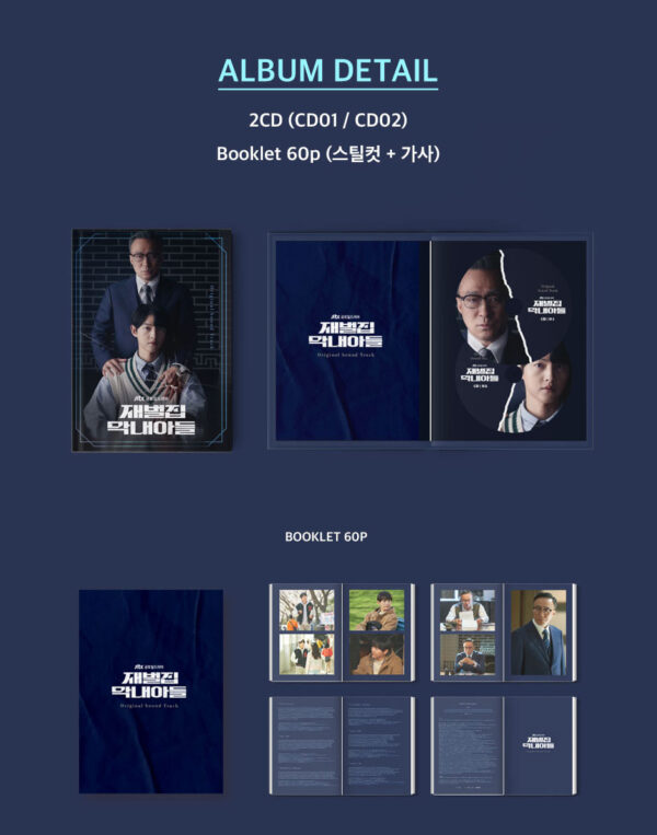 Reborn Rich Original Sound Track OST JTBC Drama kaeguli kpop albums and merchandise