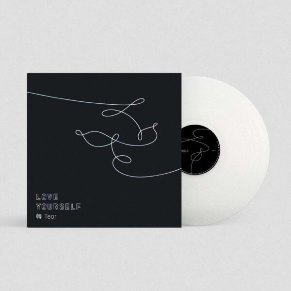 BTS - LOVE YOURSELF ‘Tear’ (LP) kaeguli kpop shop albums and merchandise