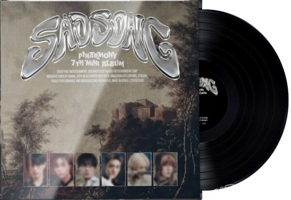 P1Harmony - 7th Mini Album [SAD SONG] LP Ver. kaeguli kpop shop albums and merchandise