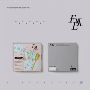 SEVENTEEN - 10th Mini Album [FML] (CARAT Ver.) Kaeguli Kpop Shop Albums and Merchandise