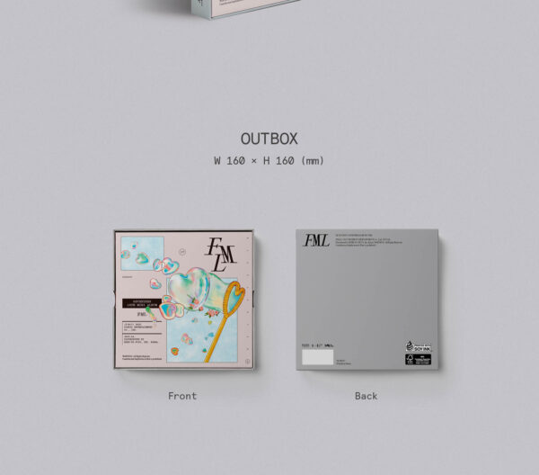 SEVENTEEN - 10th Mini Album [FML] (CARAT Ver.) Kaeguli Kpop Shop Albums and Merchandise
