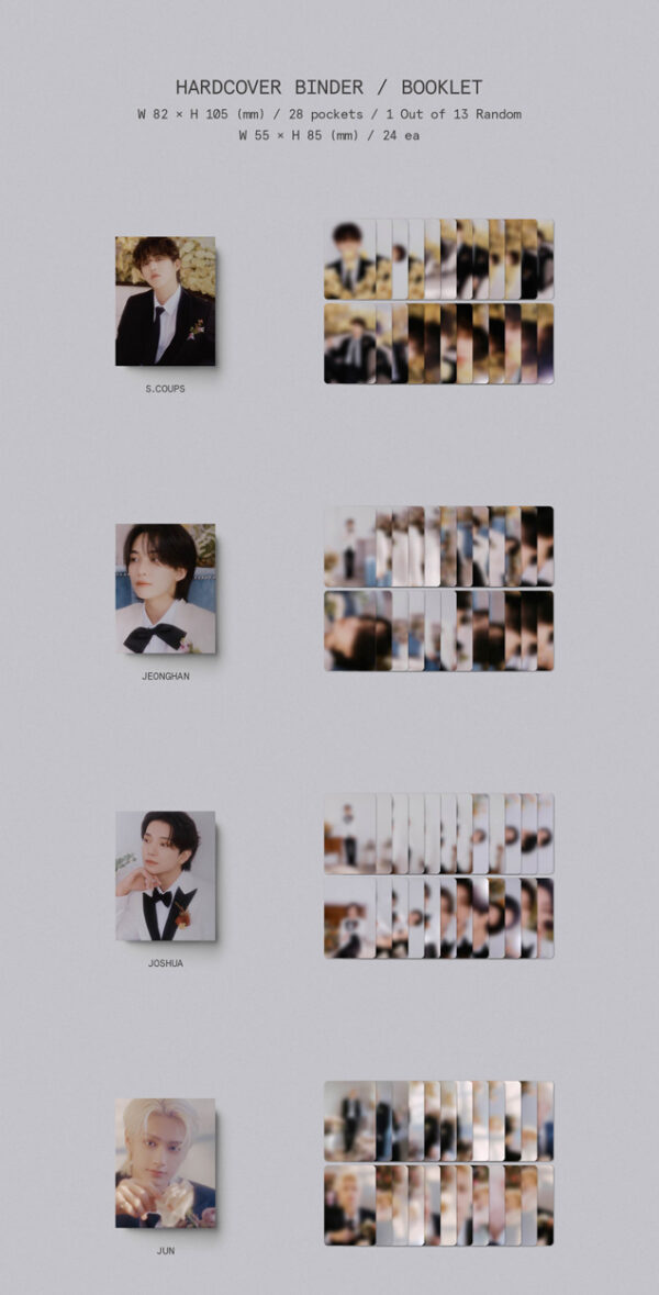 SEVENTEEN - 10th Mini Album [FML] (CARAT Ver.) Kaeguli Kpop Shop Albums and Merchandise
