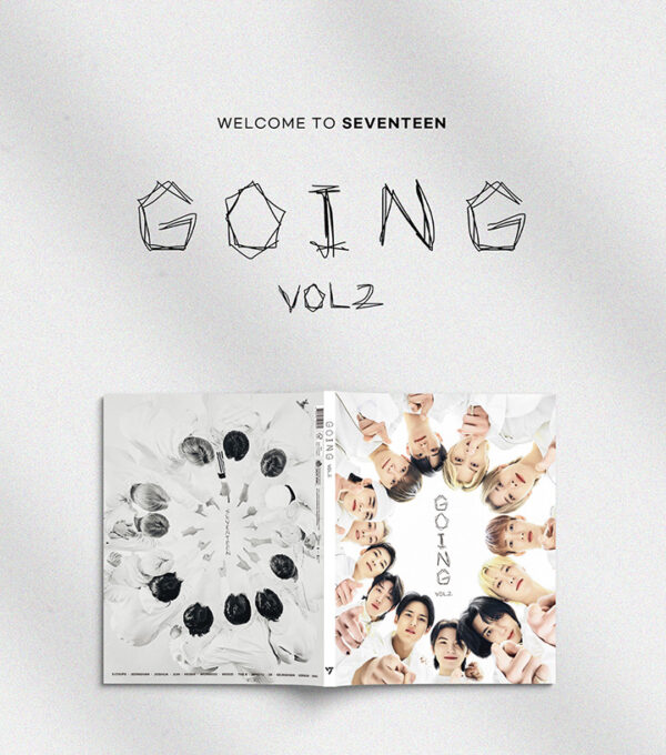 SEVENTEEN - SEVENTEEN [GOING] Magazine Vol.2 kaeguli kpop shop albums and merchandise