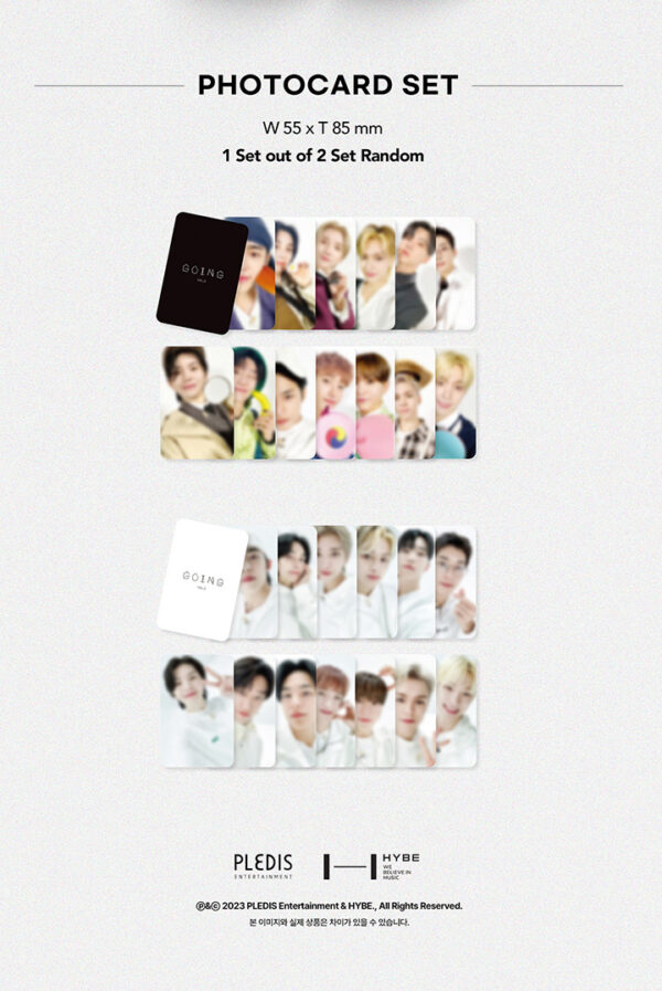 SEVENTEEN - SEVENTEEN [GOING] Magazine Vol.2 kaeguli kpop shop albums and merchandise