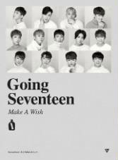 SEVENTEEN - 3RD MINI ALBUM [Going Seventeen] (3 TYPE Random) make a wish make it happen make the seventeen kaeguli kpop albums and merchandise make a wish