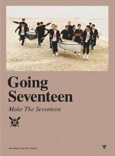 SEVENTEEN - 3RD MINI ALBUM [Going Seventeen] (3 TYPE Random) make a wish make it happen make the seventeen kaeguli kpop albums and merchandise