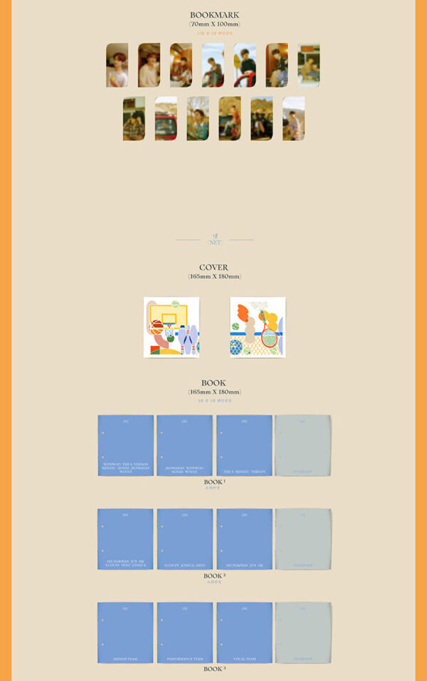 SEVENTEEN - 7th MINI AlBUM [Heng:garae) (NET Ver.) Kaeguli Kpop Shop Albums and Merchandise