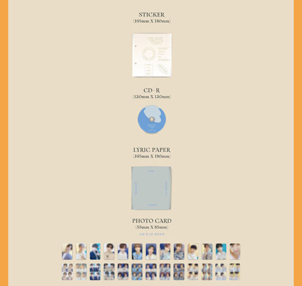 SEVENTEEN - 7th MINI AlBUM [Heng:garae) (NET Ver.) Kaeguli Kpop Shop Albums and Merchandise