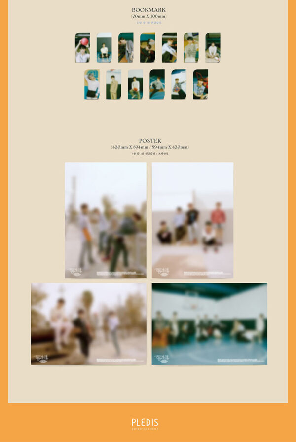 SEVENTEEN - 7th MINI AlBUM [Heng:garae) (NET Ver.) Kaeguli Kpop Shop Albums and Merchandise