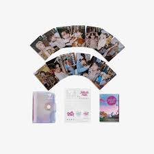 SEVENTEEN - Lenticular Photocard Binder (SEVENTEENTH HEAVEN) Kaeguli Kpop Shop Albums and Merchandise