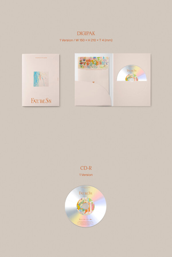 SEVENTEEN - Vol. r [FACE THE SUN] (CARAT Ver.) (Random Ver.) Kaeguli Kpop Shop Albums and Merchandise