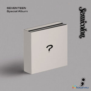 SEVENTEEN - ; [SEMICOLON] SPECIAL ALBUM. (RANDOM) Kaeguli Kpop Shop Albums and Merchandise