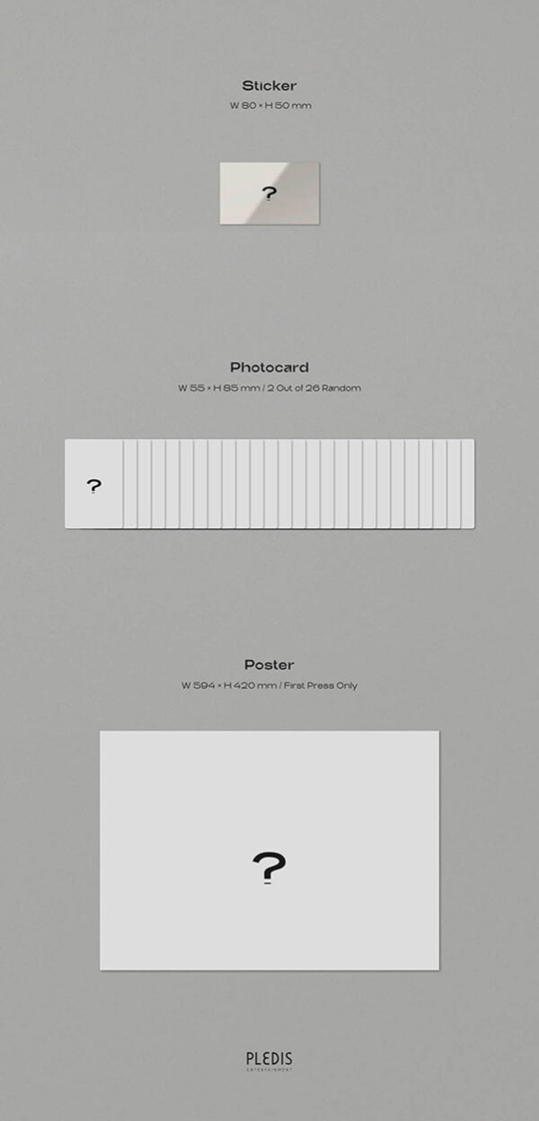 SEVENTEEN - ; [SEMICOLON] SPECIAL ALBUM. (RANDOM) Kaeguli Kpop Shop Albums and Merchandise