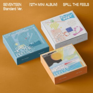 SEVENTEEN - 12TH MINI ALBUM [SPILL THE FEELS] (2 FEEL YOU Ver.) (0 Feel blue ver.) (1 feel new ver.) Kaeguli Kpop Shop Albums and Merchandise
