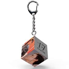 SEVENTEEN - Mini Cube Keyring 17 IS RIGHT HERE