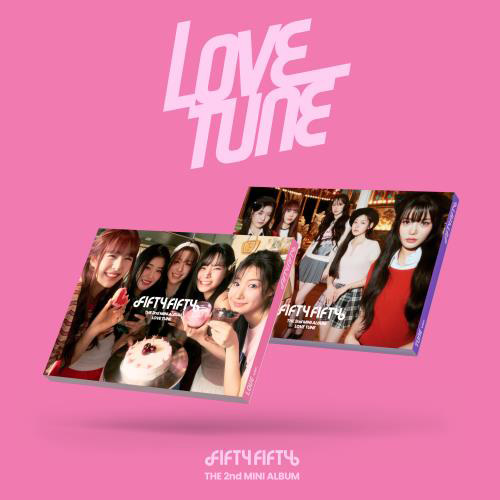 FIFTY FIFTY - 2nd Mini Album [Love Tune] (LOVE ver.) tune version kaeguli kpop shop albums and merchandise