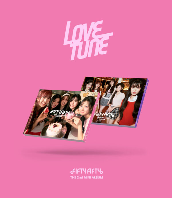 FIFTY FIFTY - 2nd Mini Album [Love Tune] (LOVE ver.) tune version kaeguli kpop shop albums and merchandise
