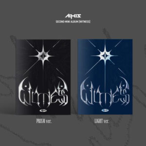 ALL(H)OURS – 2nd Mini Album [WITNESS] (Light Ver.) kaeguli kpop shop albums and merchandise