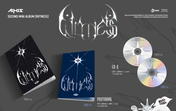 ALL(H)OURS – 2nd Mini Album [WITNESS] (Light Ver.) kaeguli kpop shop albums and merchandise