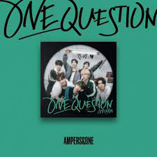 AMPERS&ONE - 1st Mini Album [ONE QUESTION] (Postcard Ver.) kaeguli kpop shop albums and merchandise