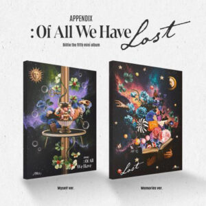 Billlie - 5th Mini Album [Of All Have Lost] (MEMORIES Ver.) (myself ver) kaeguli kpop shop albums and merchandise