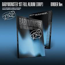 BABYMONSTER - 1st Full Album [DRIP] (BINDER Ver.) kaeguli kpop shop albums and merchandise