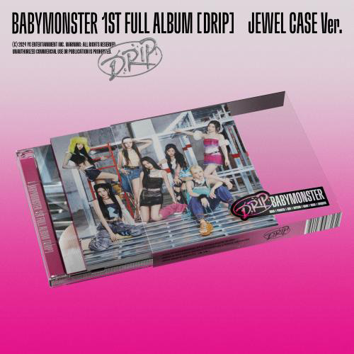 BABYMONSTER - 1st Full Album [DRIP] (Jewel Ver.) kaeguli kpop shop albums and merchandise