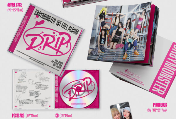 BABYMONSTER - 1st Full Album [DRIP] (Jewel Ver.) kaeguli kpop shop albums and merchandise