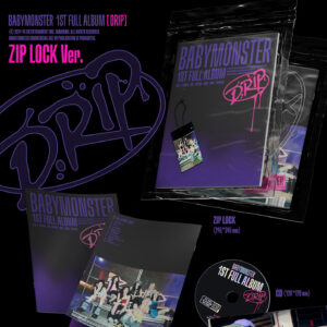 BABYMONSTER - 1st Full Album [DRIP] (2 TYPE Random) kaeguli kpop shop albums and merchandise