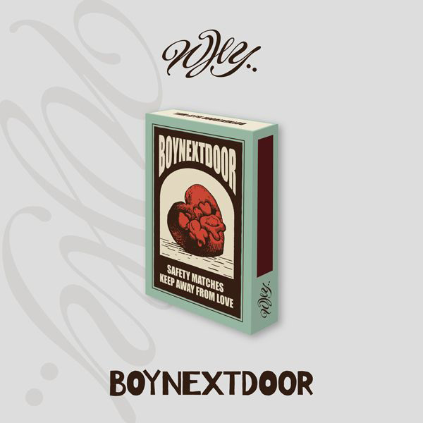 BOYNEXTDOOR - 1ST EP 'WHY..' (WEVERSE ALBUMS VER.) Kaeguli Kpop Shop Albums and Merchandise