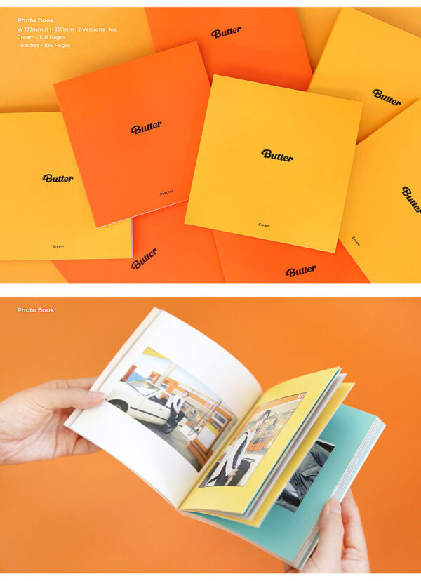- 2ND SINGLE ALBUM [Butter] (Peaches Ver.) kaeguli kpop shop albums and merchandise