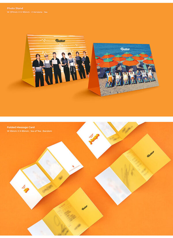 - 2ND SINGLE ALBUM [Butter] (Peaches Ver.) kaeguli kpop shop albums and merchandise
