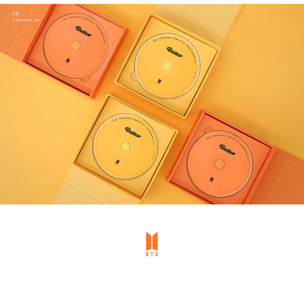 - 2ND SINGLE ALBUM [Butter] (Peaches Ver.) kaeguli kpop shop albums and merchandise