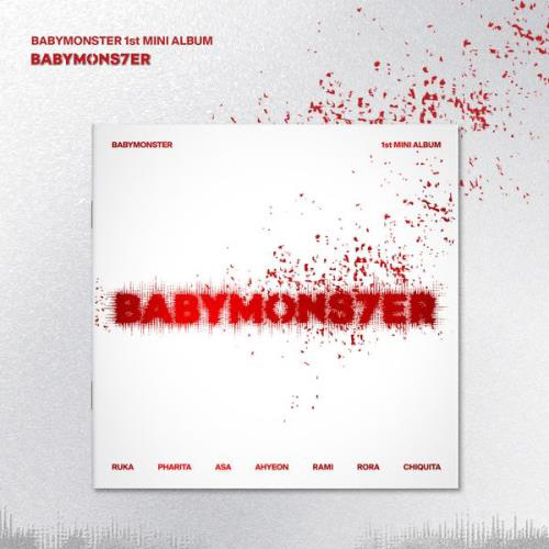 BABYMONSTER 1ST MINI ALBUM [BABYMONS7ER] PHOTOBOOK VER. Kaeguli kpop shop albums and merchandise